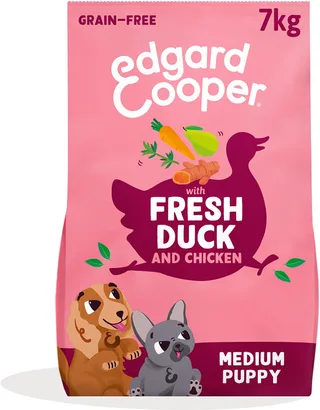 Frisches Freerun Enten-und Hühner-nassfutter Für Hunde 7 Kg von Edgard & Cooper – Produktfoto 1 von 2