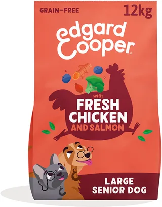 Nourriture Humide Pour Chiens Avec Poulet Freerun Frais Et Saumon Norvégien 12 Kg de Edgard & Cooper – photo produit 1 sur 3