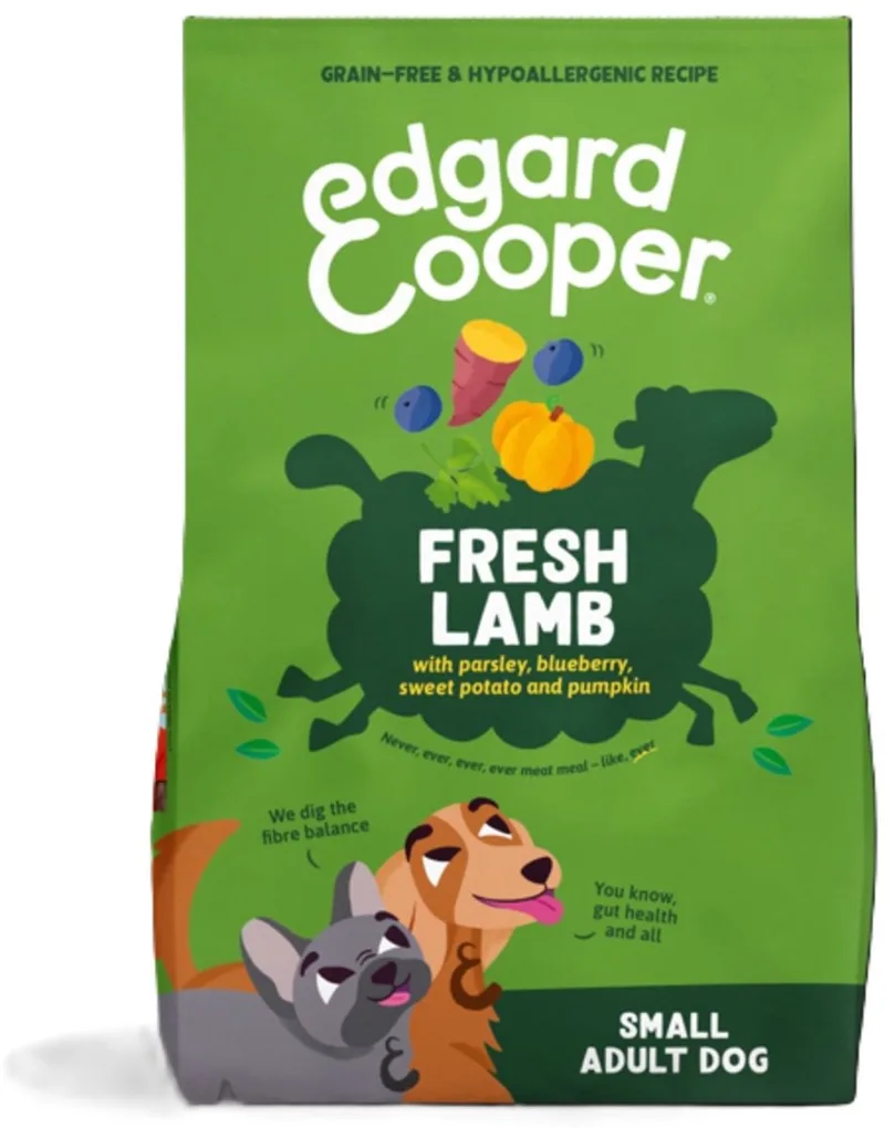 Small Adult Dog Lam - Hondenvoer - 3 kg by Edgard & Cooper – product photo