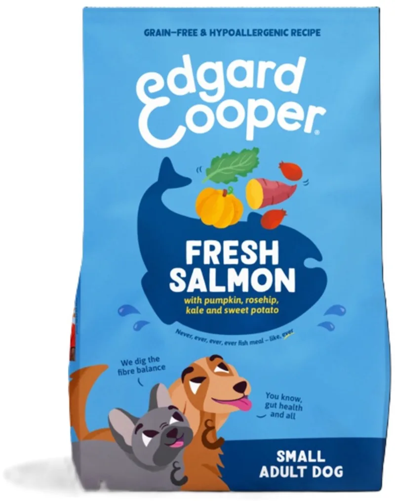 Small Adult Dog Zalm - Hondenvoer - 3 kg de Edgard & Cooper – photo produit