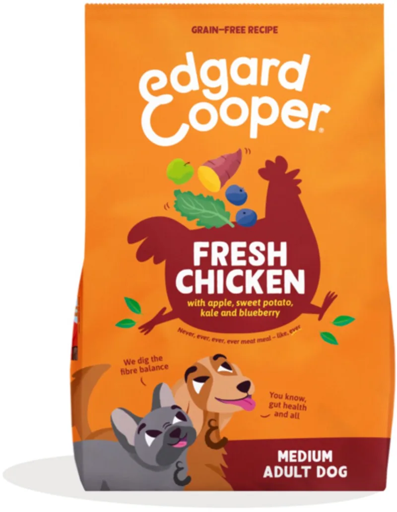 Verse Scharrelkip Brok- Voor volwassen honden - Hondenvoer - 2.5kg by Edgard & Cooper – product photo