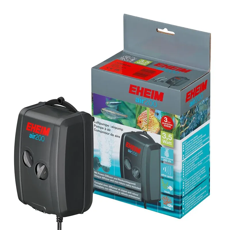 Air 200 - Aquarium Luchtpomp by Eheim in Color – product photo 3 of 3