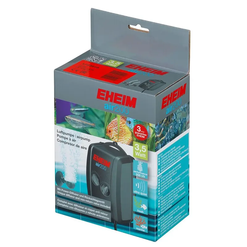 Air 200 - Aquarium Luchtpomp by Eheim in Color – product photo 2 of 3
