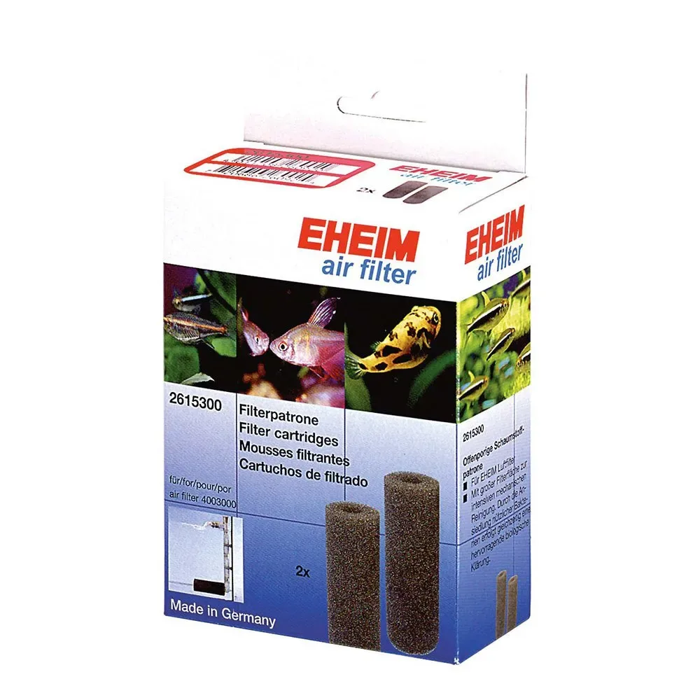 Cartouche Filtrante Air Filter (4003000) 2 Pièces de Eheim – photo produit