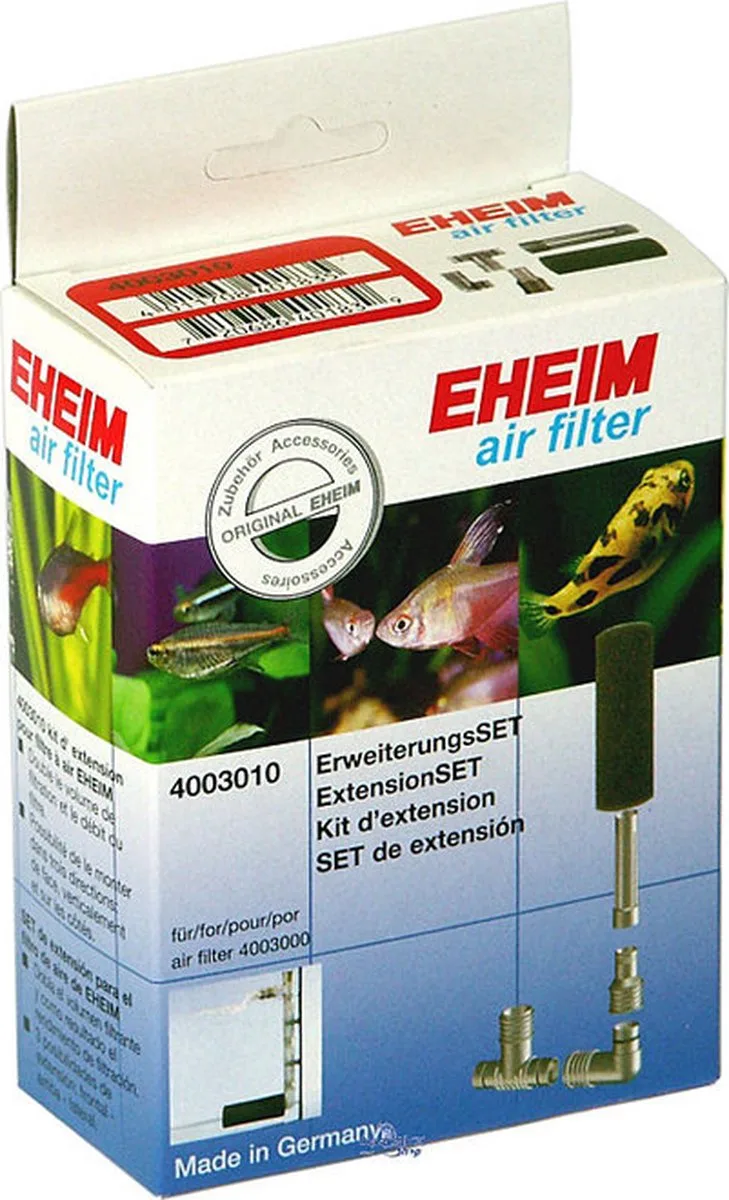 Airfilter uitbreidingsset van Eheim – productfoto