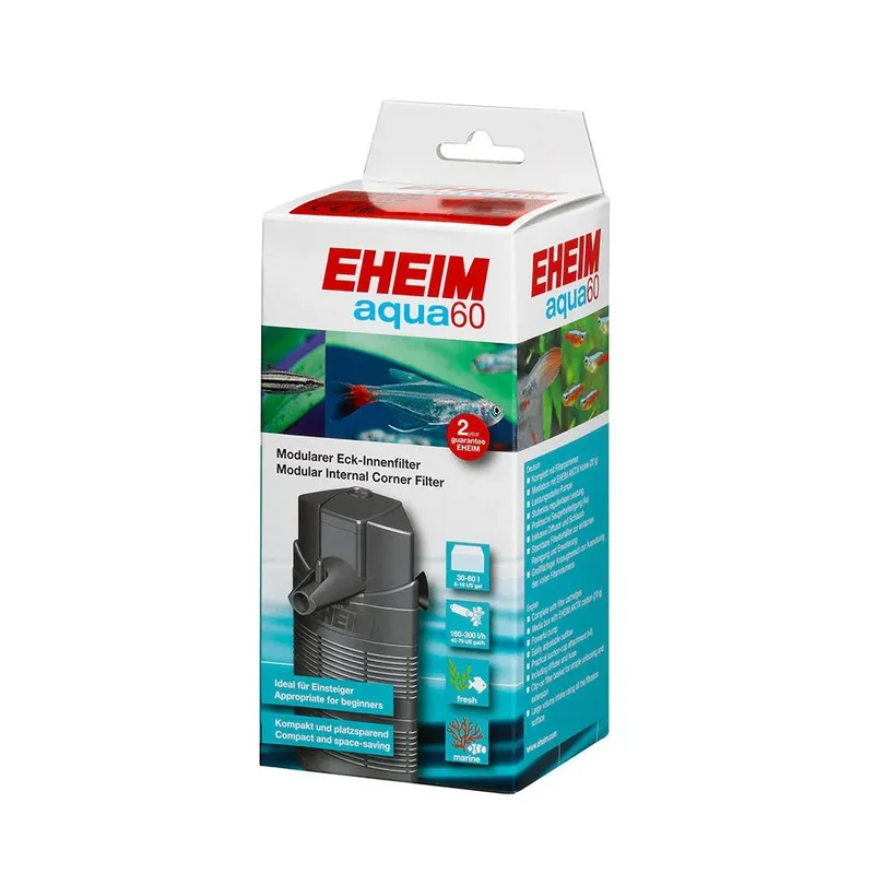 Aqua 60 Binnenfilter En Filtermedia by Eheim – product photo 2 of 3