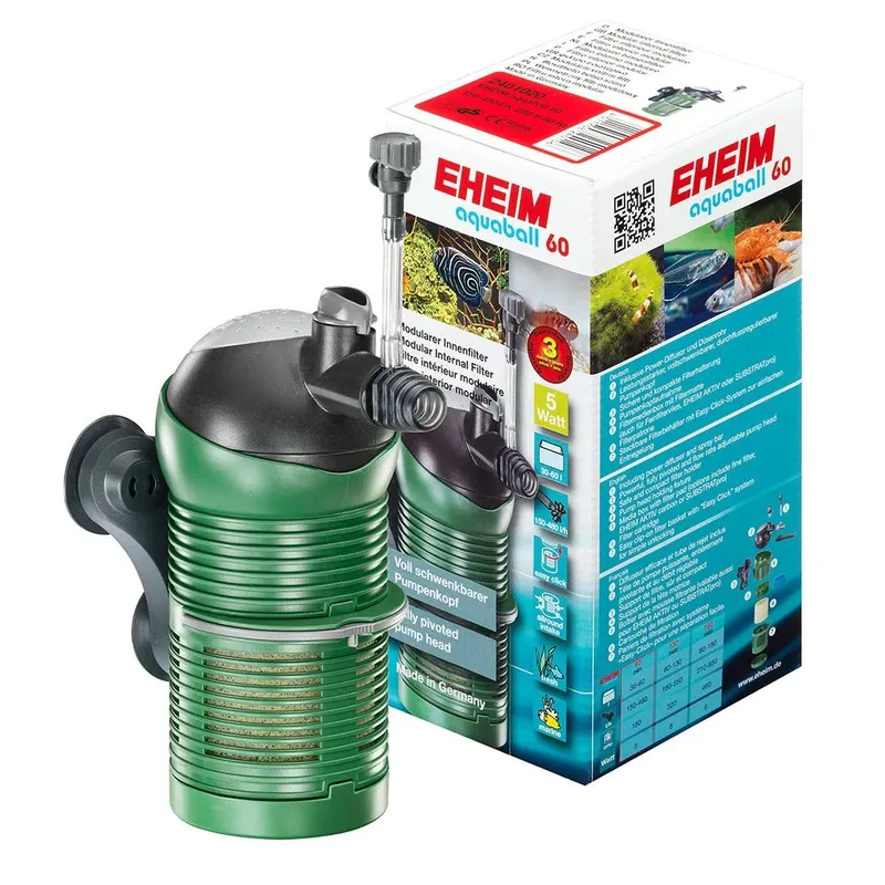 Aquaball 60 Modulares Innenfilter by Eheim – product photo 3 of 3