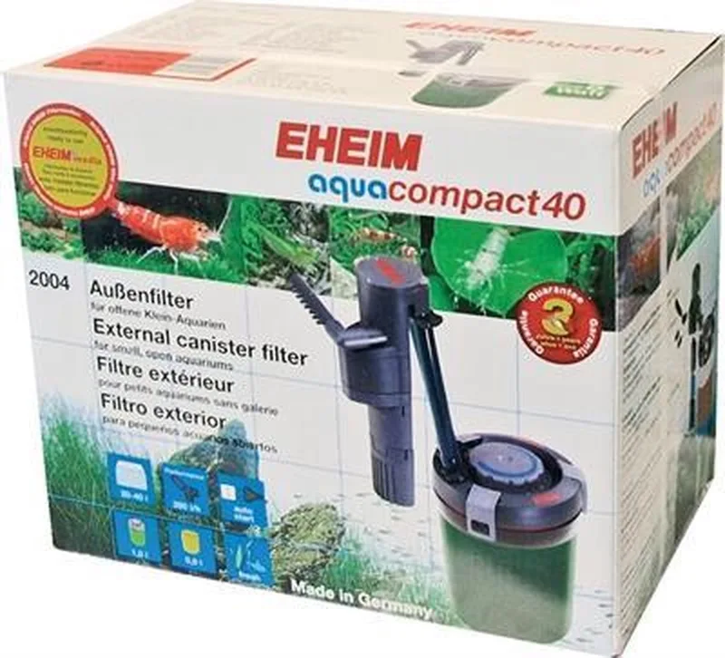 aquacompact 40 - buitenfilter - met substraat pr van Eheim in Grijs – productfoto