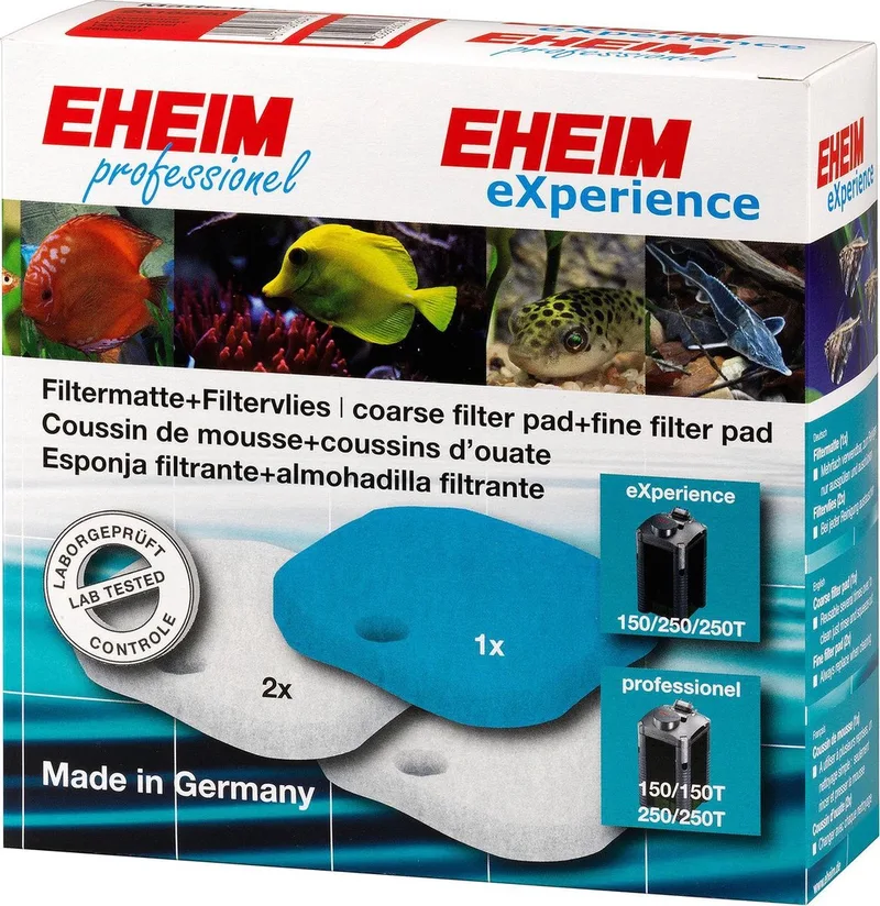 Découvrez Le Set De Filtres 150/250/250t (2422/24 Et 2124) De Pads de Eheim – photo produit
