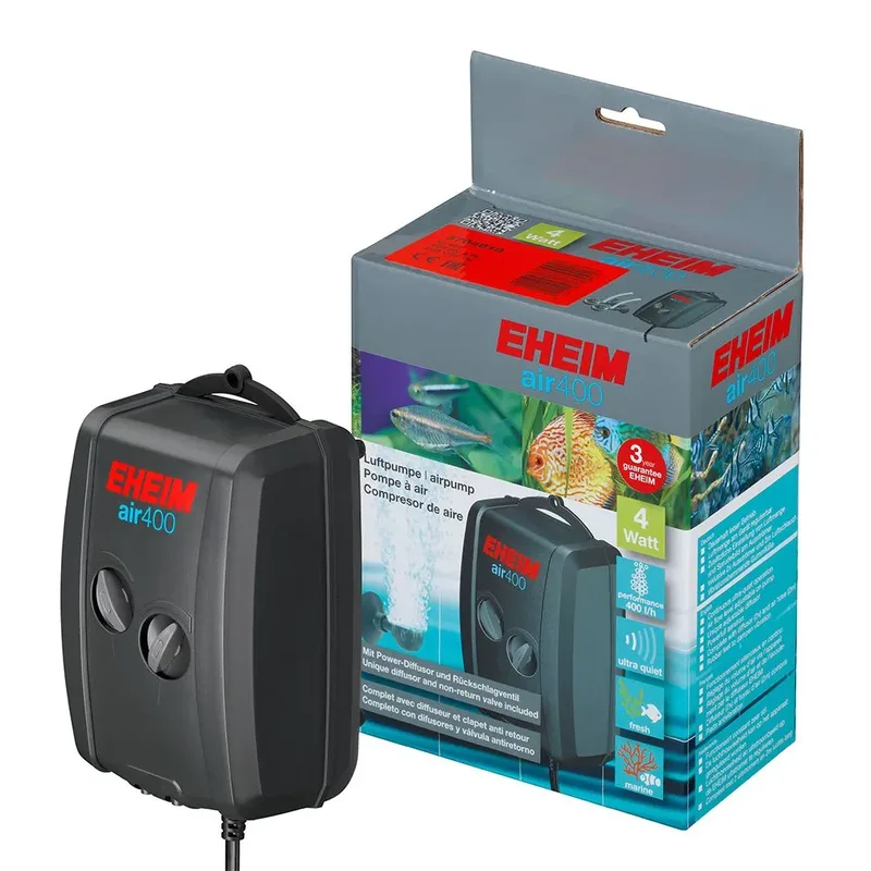 Aquarium Luchtpomp - 400 L/H von Eheim in Color – Produktfoto 2 von 3