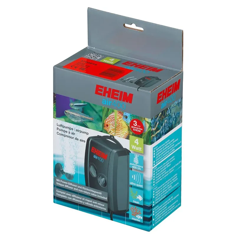 Aquarium Luchtpomp - 400 L/H von Eheim in Color – Produktfoto 3 von 3