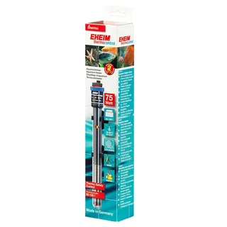 Aquarium verwarming - 75 Watt by Eheim in Black – product photo 2 of 2