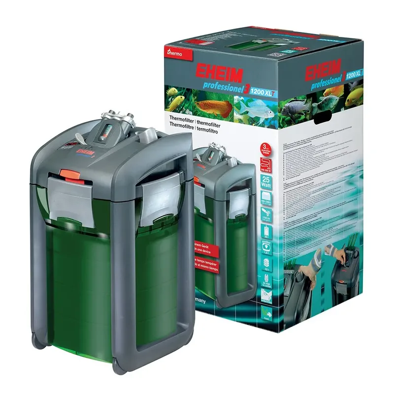 Aquariumverlichting Eheim prof 3 - 1200 xlt thermofilter by Eheim in Aqua – product photo 4 of 4