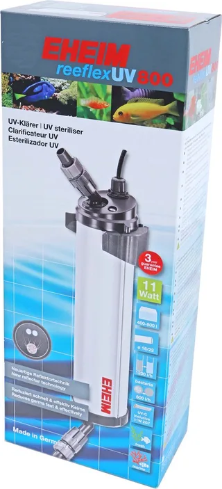 Aquariumverlichting Eheim - uv sterilizer reeflex från Eheim – produktbild 1 av 2