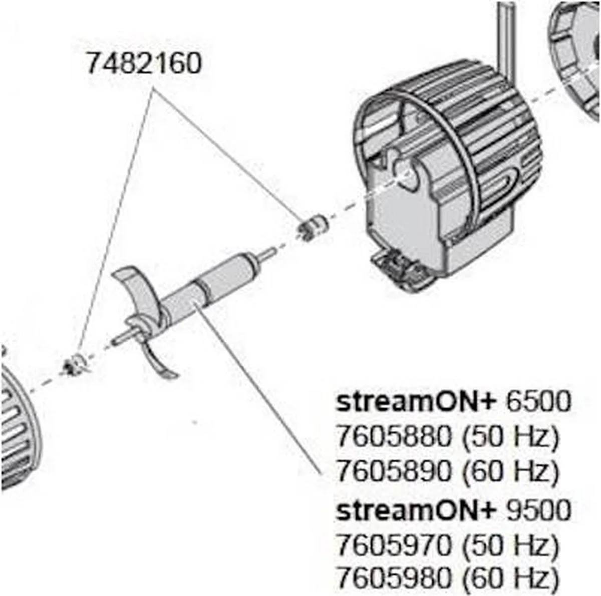 Ashouders Stream On+ 6500/9500 de Eheim – photo produit