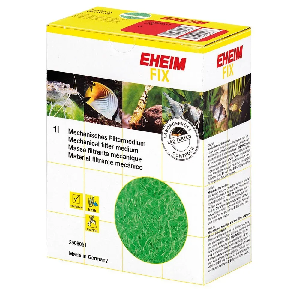 Fixer Le Matériau De Préfiltration Sans Phénol 50g 1l de Eheim – photo produit