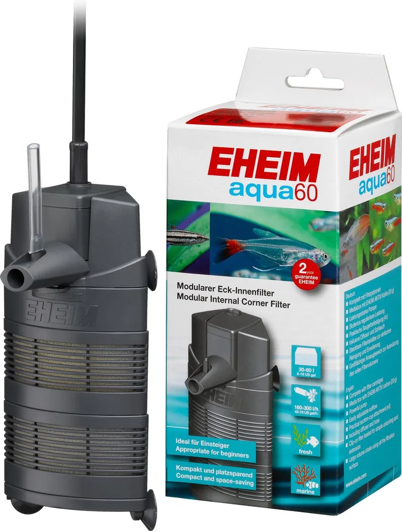Binnenfilter Aqua tot 200 liter by Eheim – product photo 1 of 3