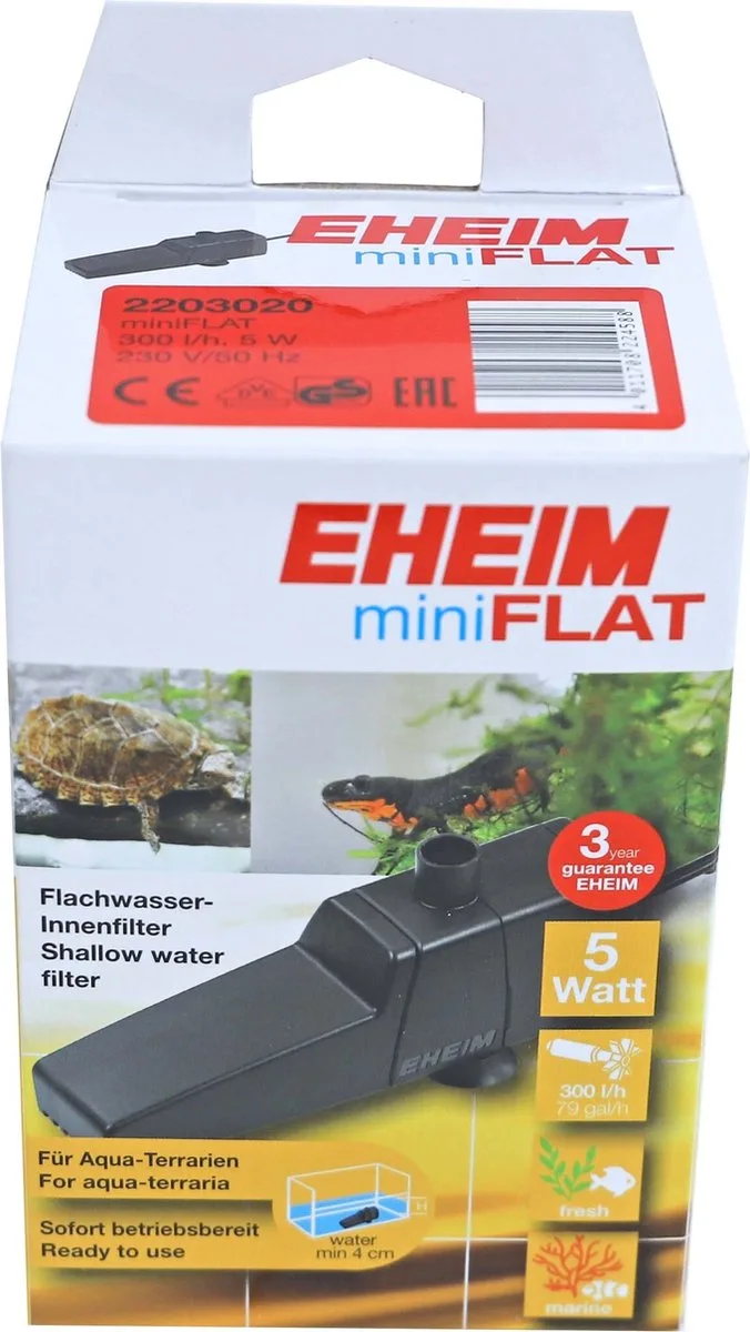 Binnenfilter - Miniflat van Eheim – productfoto 1 van 2
