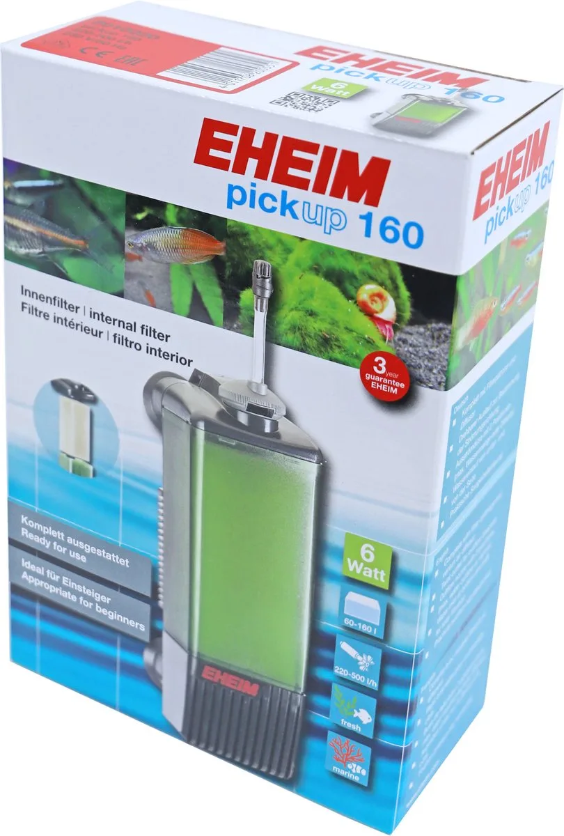 Filtre Interne Pickup 160 de Eheim – photo produit