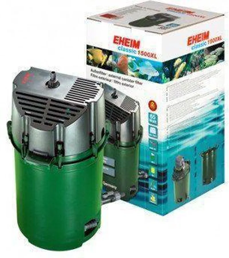 Buitenfilter 1500 XL (300-1500L) Zonder Filtermateriaal by Eheim – product photo