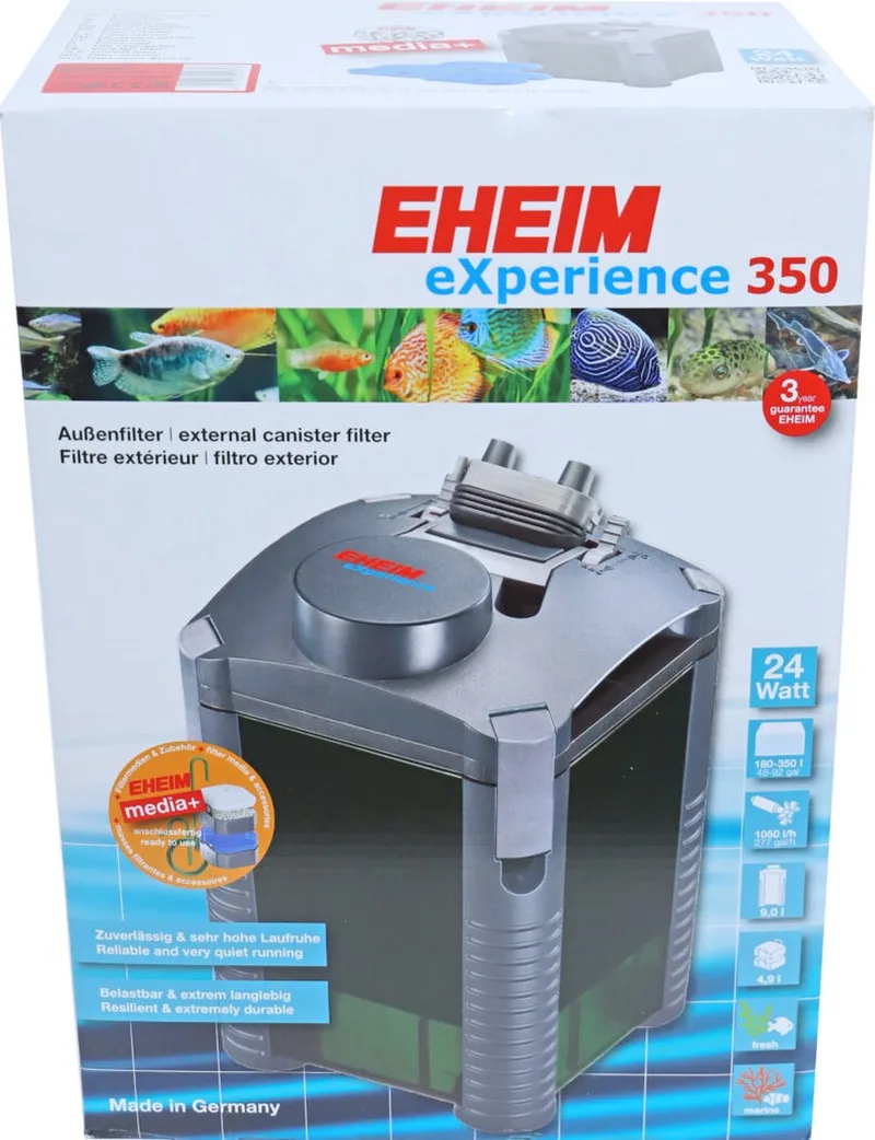 buitenfilter eXperience 350 met filtermassa by Eheim – product photo 1 of 2