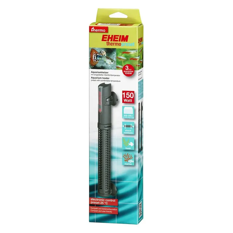 Chauffage D´aquarium Préréglé Thermopreset 150 à 25 °c 300l by Eheim – product photo 4 of 4