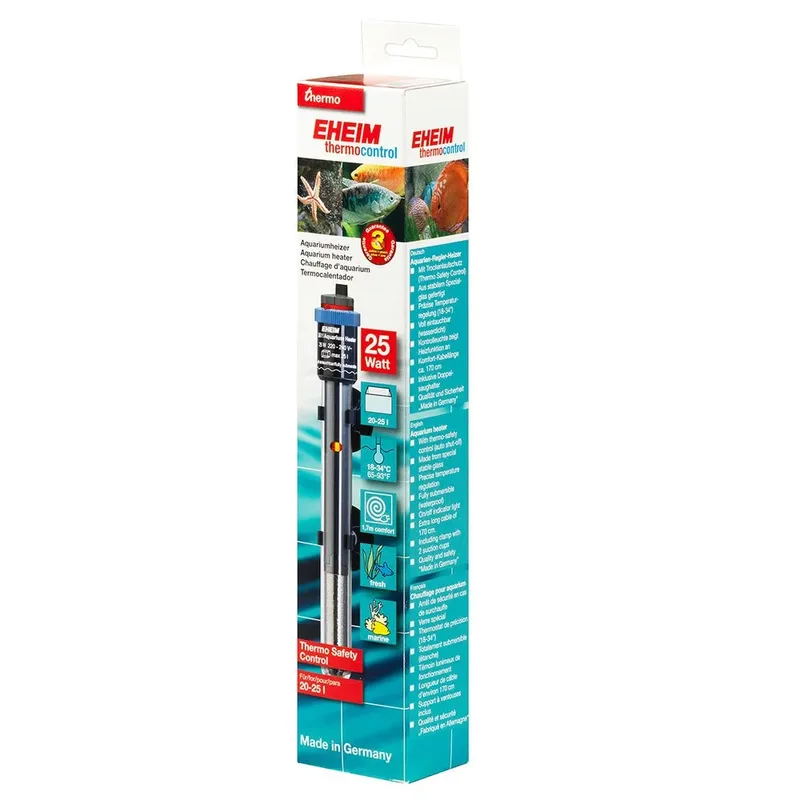 Chauffage D´aquarium Thermocontrol 25 25l by Eheim – product photo 2 of 2