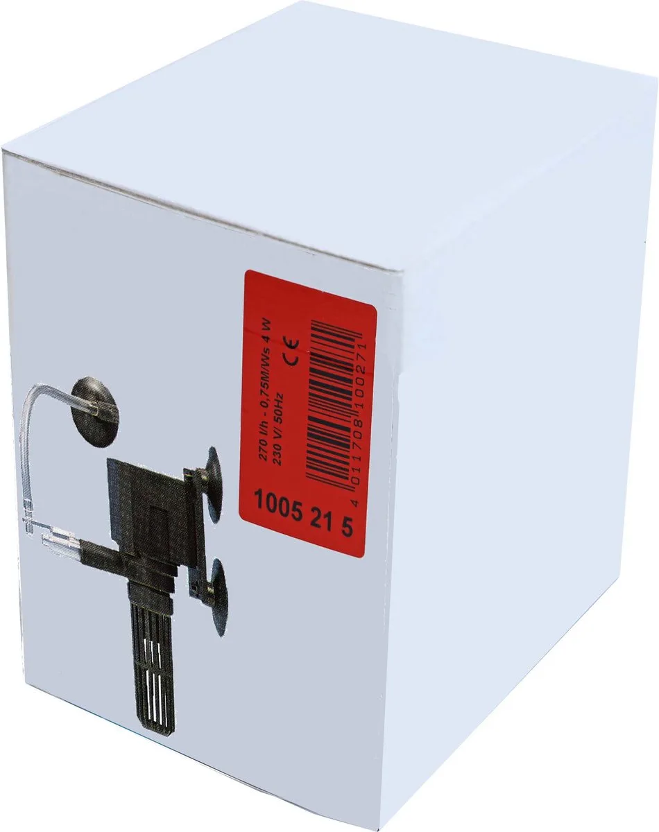Circulatie Pomp - 270 L van Eheim in Zwart – productfoto