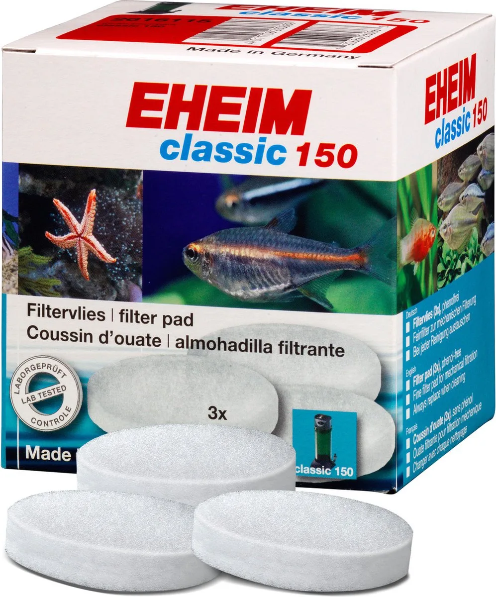 Classic 150 - Filterpads - 3 stuks van Eheim – productfoto