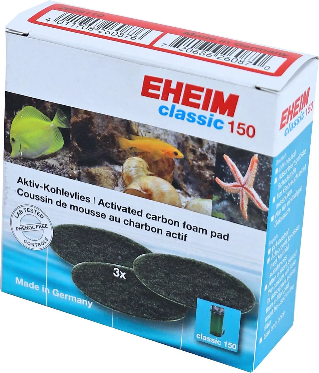 Eheim 2628110 Éponge Charbon 2211 de Eheim – photo produit
