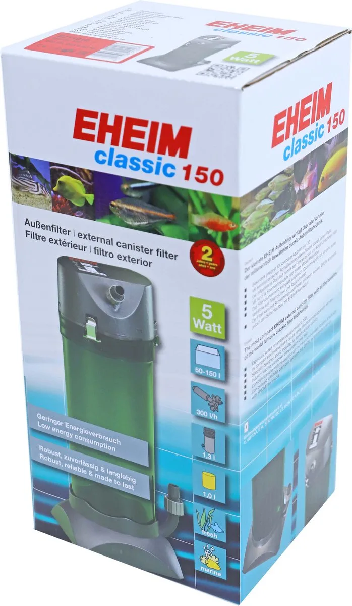 Classic 2211 - Aquariumfilter - 300 L/H by Eheim – product photo 1 of 2