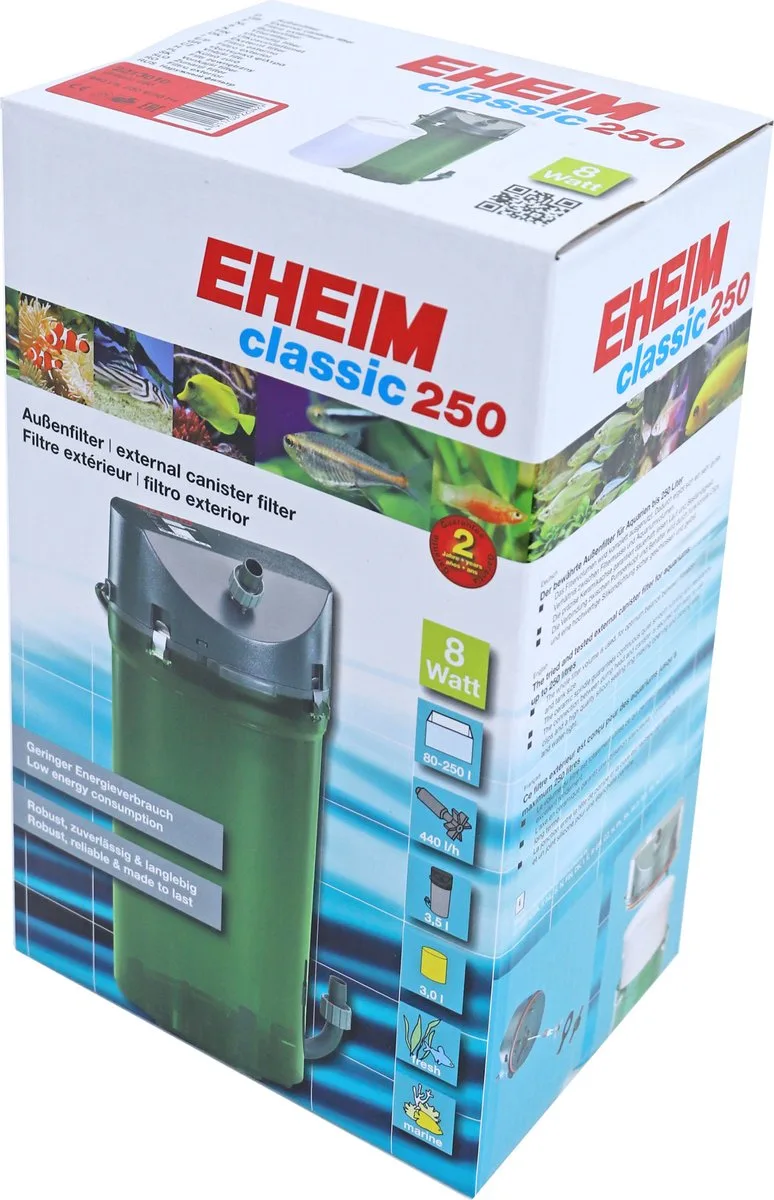 classic 250 de Eheim – photo produit