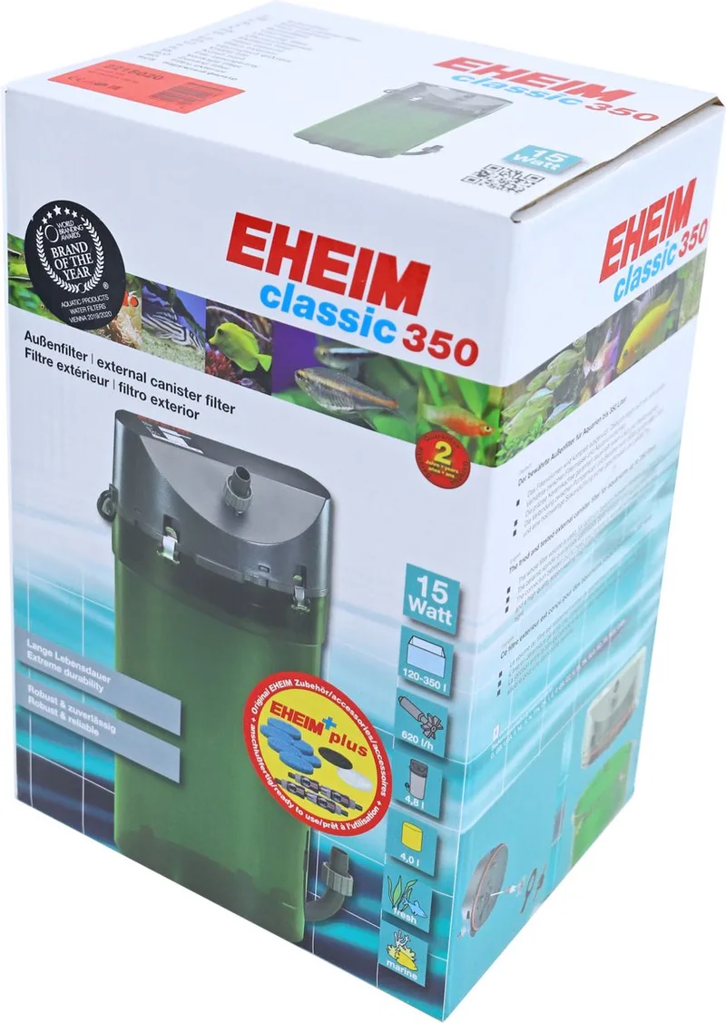 classic 350 - Buitenfilter - Met Filtermassa - 1 st de Eheim – photo produit