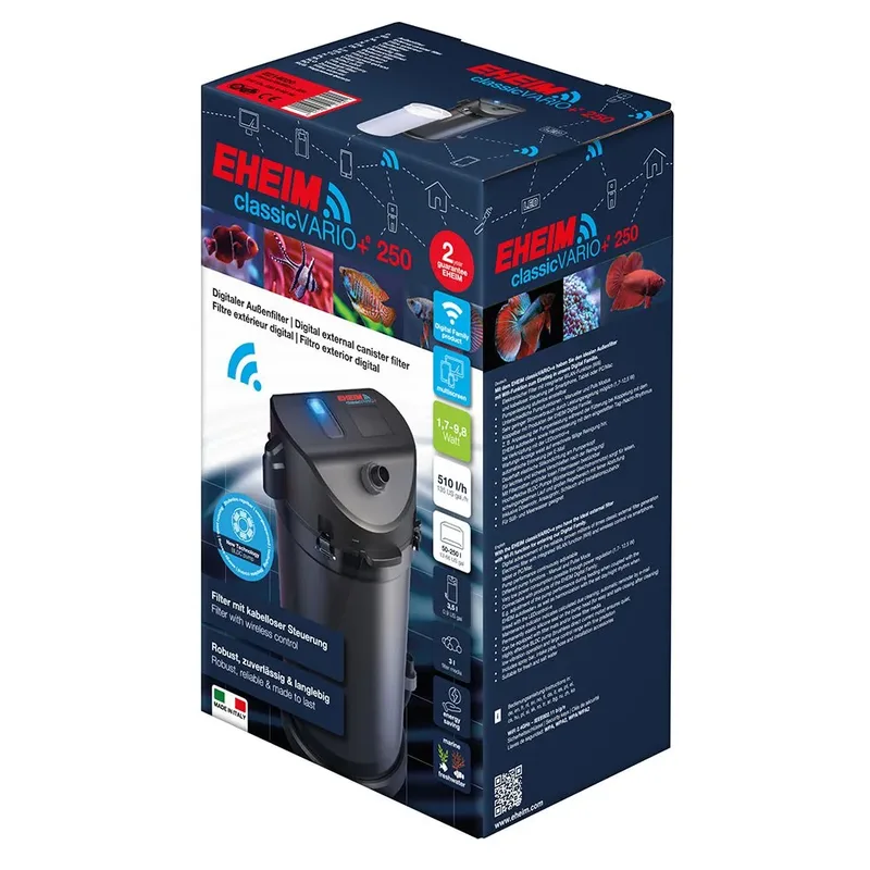 ClassicVARIO+e 250 Buitenfilter 510L/H by Eheim – product photo 6 of 6