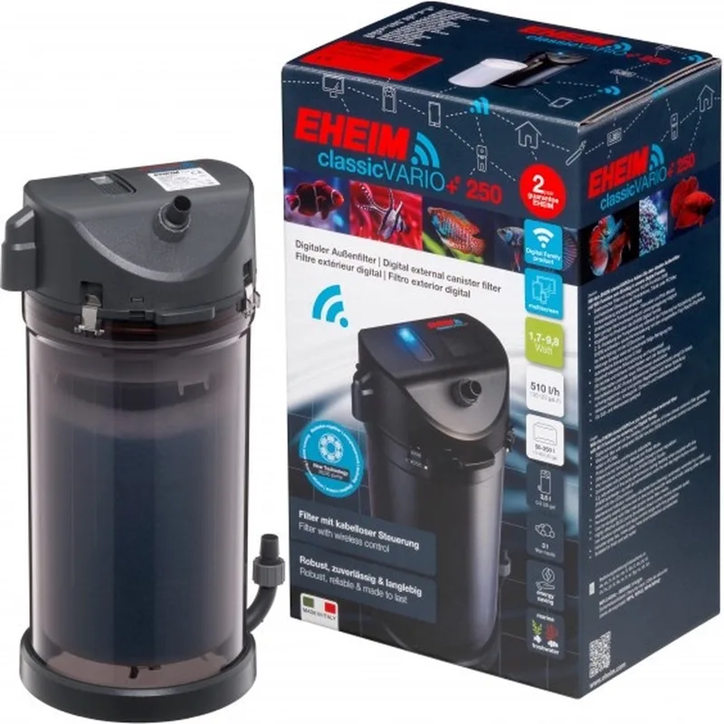ClassicVARIO+e 250 Buitenfilter 510L/H by Eheim – product photo 1 of 6
