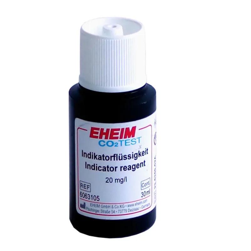 Co2-set 200/400/600 Vloeistofindicator 30ml von Eheim – Produktfoto