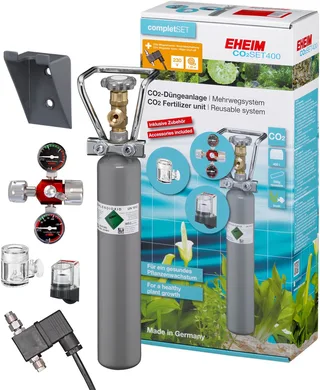 Co2 Set 400 Hervulbare Co2-Fles - Bemesting - 500 g by Eheim in Grey – product photo 1 of 3