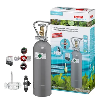 Co2-set 600 Complete Set Inclusief Hervulbare Fles Met 2000g by Eheim – product photo 1 of 2