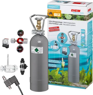 Co2 Set 600 Incl. Fles & Magneetventiel von Eheim in Color – Produktfoto 1 von 2