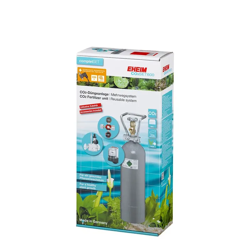 Co2 Set 600 Incl. Fles & Magneetventiel von Eheim in Color – Produktfoto 2 von 2