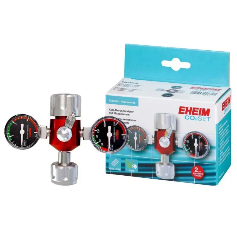 Co2 Set 600 Zonder Fles Incl. Magneetventiel by Eheim in Transparent – product photo 5 of 6