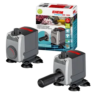Compacton 1000 - Aquariumpomp - 12x14x7 cm - 400 L/H von Eheim in Color – Produktfoto 3 von 4