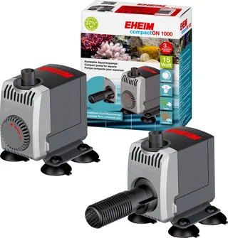 Compacton 1000 - Aquariumpomp - 12x14x7 cm - 400 L/H von Eheim in Color – Produktfoto 1 von 4