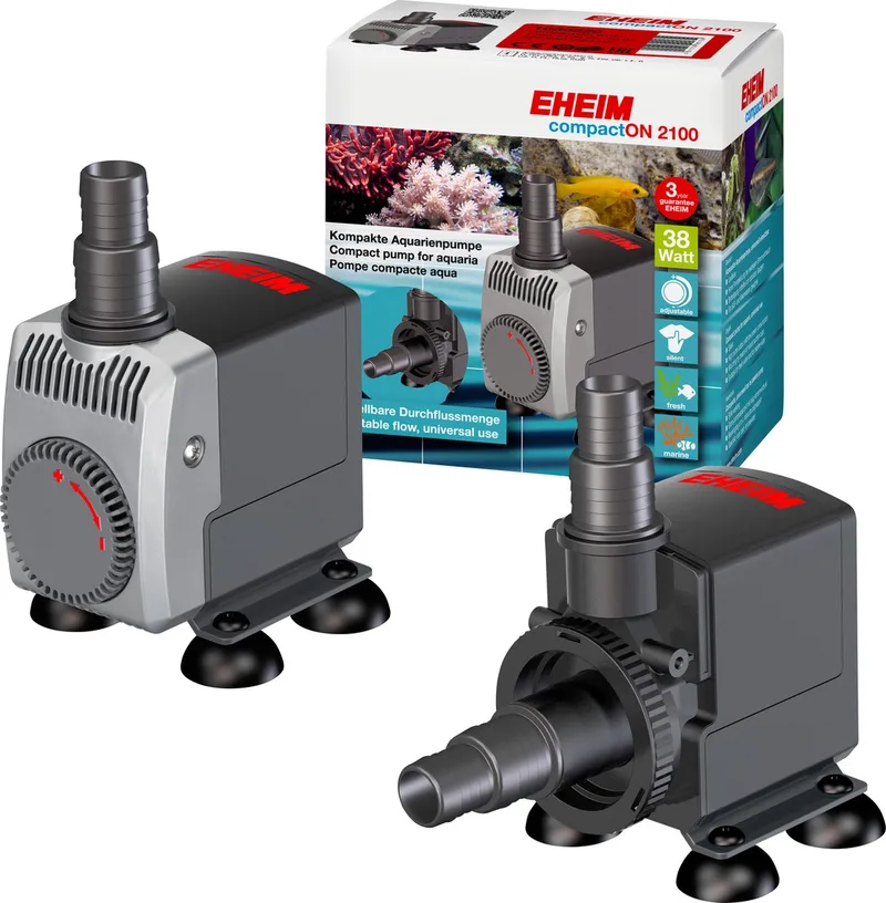 CompactON 2100 - Opvoerpomp Aquarium by Eheim in Grey – product photo