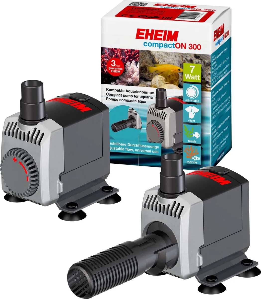 Compacton 300 Compact Wasserpumpe von Eheim in Color – Produktfoto