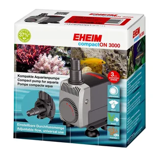 Compacton 3000 - Aquariumpomp - 14x15x10 cm - 5000 L/H von Eheim in Color – Produktfoto 4 von 4