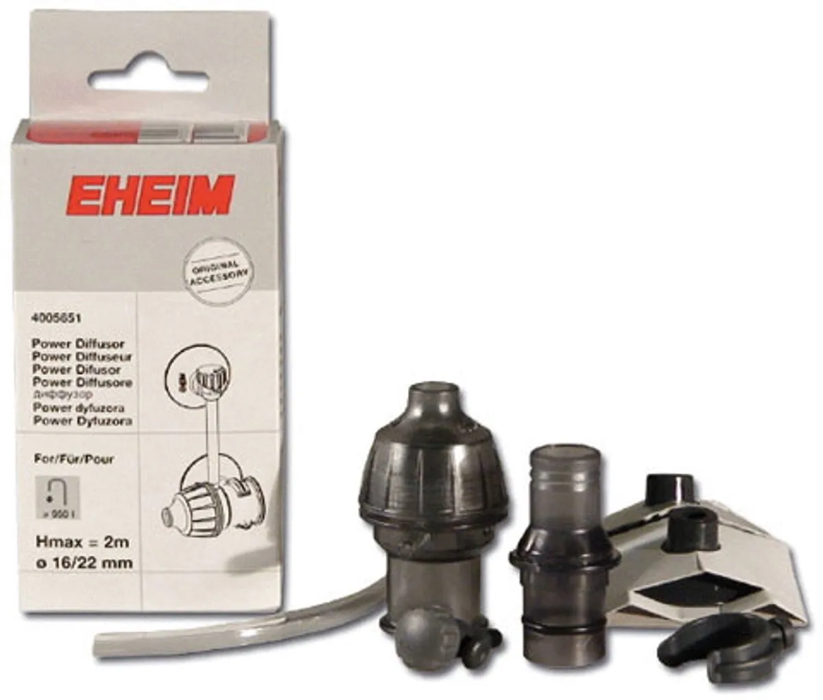 Diffusor Voor Installatieset 2 \xd816-22 mm van Eheim in Grijs – productfoto
