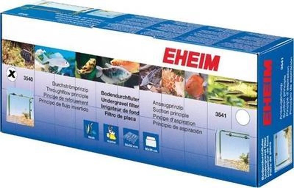 doorstroomsysteem de Eheim – photo produit