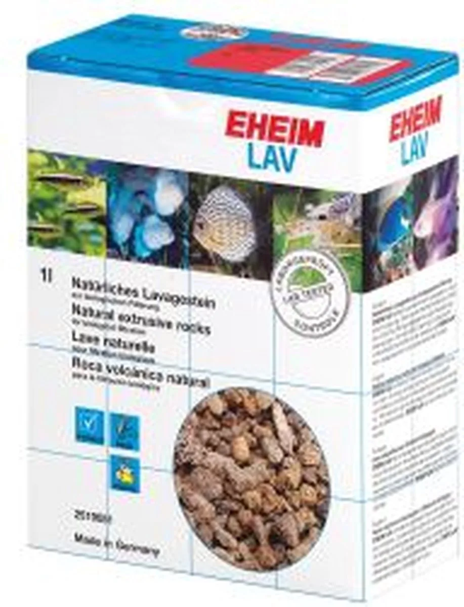 Média Filtrant Lav 1010g de Eheim en Marron – photo produit
