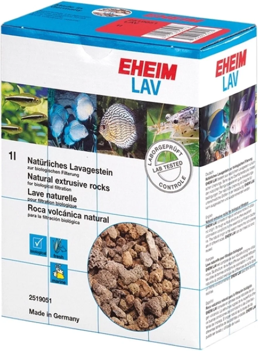 Ehfi Lav 5 Liter de Eheim – photo produit